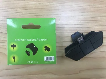 

For XBOX ONE Controller Stereo Headset Adapter Headphone Converter with 3.5mm Audio Jack