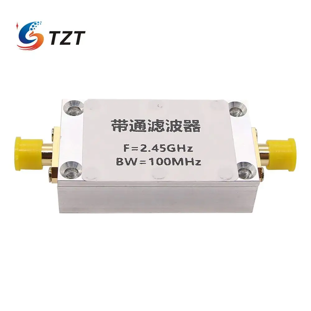 TZT 2 45 ГГц фильтр частот SMA-интерфейс 2450 МГц специально для WiFi Bluetooth Zigbee |