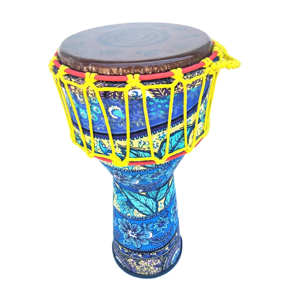 

8'' African Hand Drum Djembe Percussion Instrument for Kids Adults