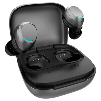 

U9 TWS Metal Touch Wireless Earphones Bluetooth 5.0 Headphone 6D Stereo Earbud Noise Cancelling Gaming Headset for iphone xiaomi