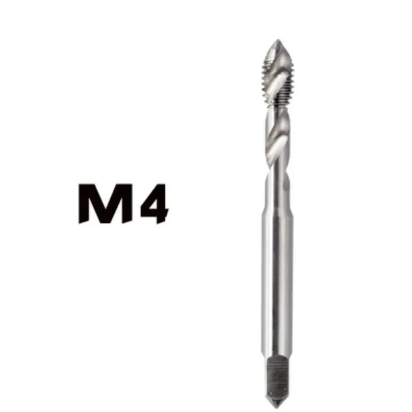 M3 M4 M5 M6 M8 алюминиевый спиральный кран сплав специальный провод нарезание двойной гув чип удаление высокое качество