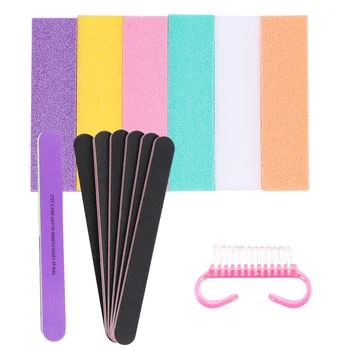 

1 Set/14pcs Professional Nail Art Tools Manicure Files Convenient Manicure Tools Nail Art Accessories Supplies for Women Female