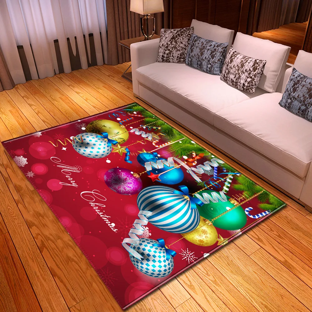 Домашний декор, Рождественский узор, ковер для гостиной, спальни, детская комната, журнальный столик, коврик для обучения - Цвет: SD1-19