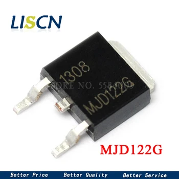 

100PCS MJD122G MJD122 TO252 DarlingtoAn Transistor New Original
