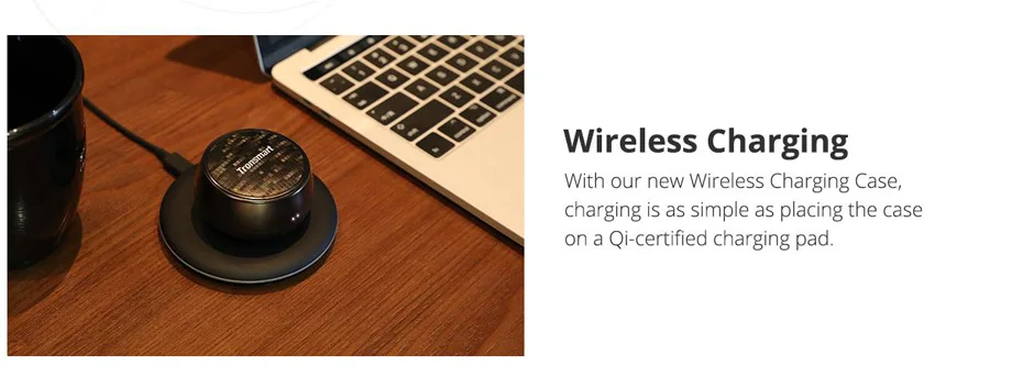 Tronsmart Spunky Pro TWS Bluetooth 5.0 Earphones True Wireless Earbuds IPX5 Deep Bass Voice Assistant Wireless Charging Headsets (22)