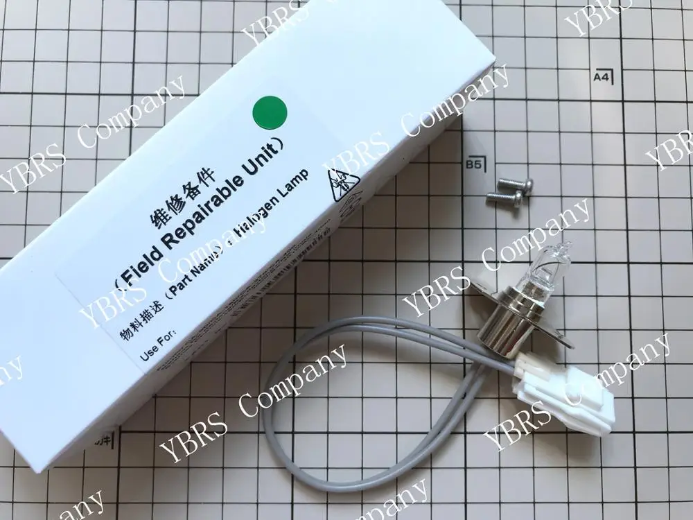 Галогенная лампа для Furuno CA90 CA-90 CA180 CA-180 CA270 CA-270 CA400 CA-400 CA 90 180 270 400 12V20W NKF64258 NKF 64258
