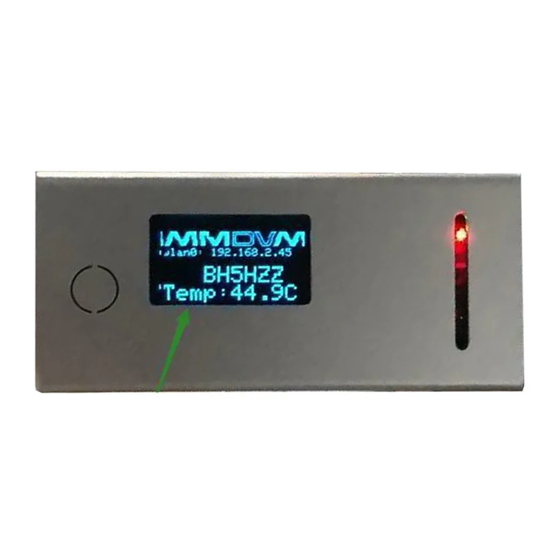 Практичная MMDVM точка доступа поддержка P25 DMR ycf для Raspberry Pi+ OLED антенна Pi-star Wi-Fi