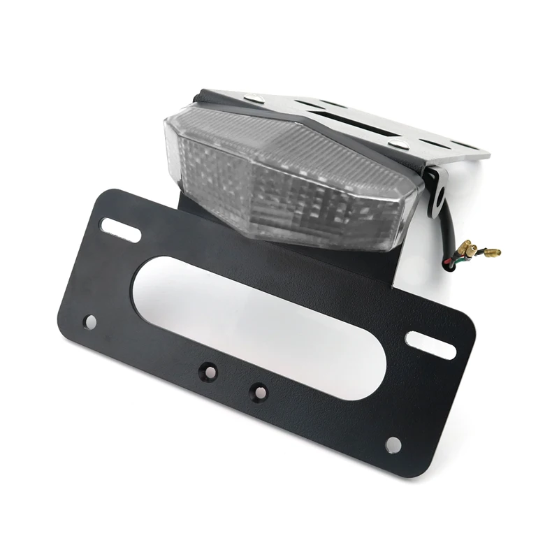 Для Kawasaki KLX250S KLX250SF KLX250T 2009- KLX250 2009- Tail Tidy Fender Eliminator Kit держатель номерного знака Кронштейн