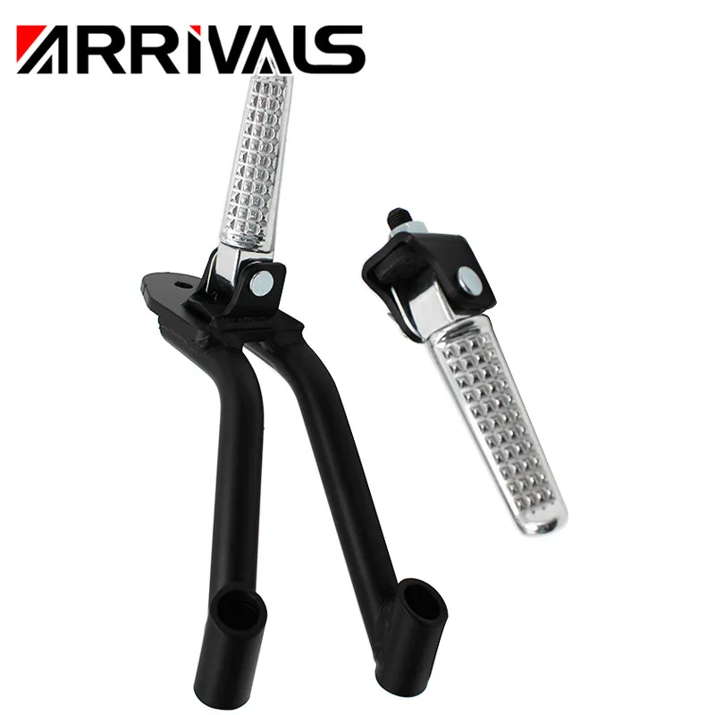 

Motorcycle Rear Passenger Foot Pegs Rest Footpegs Footrests Mounting Kit For Rebel 2017-2018 CMX 300 500 CMX300 CMX500