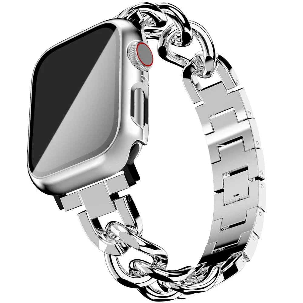 Apple Watch Series 9 41mm Acier inoxydable Or Bracelet Sport