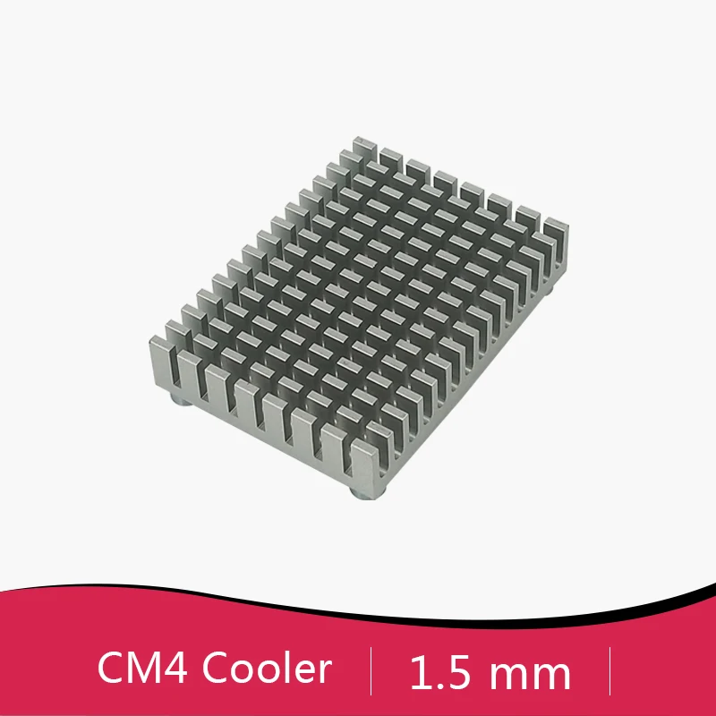 

Кулер CM4 1,5 мм, 3 мм для компьютера Raspberry Pi, модуль 4