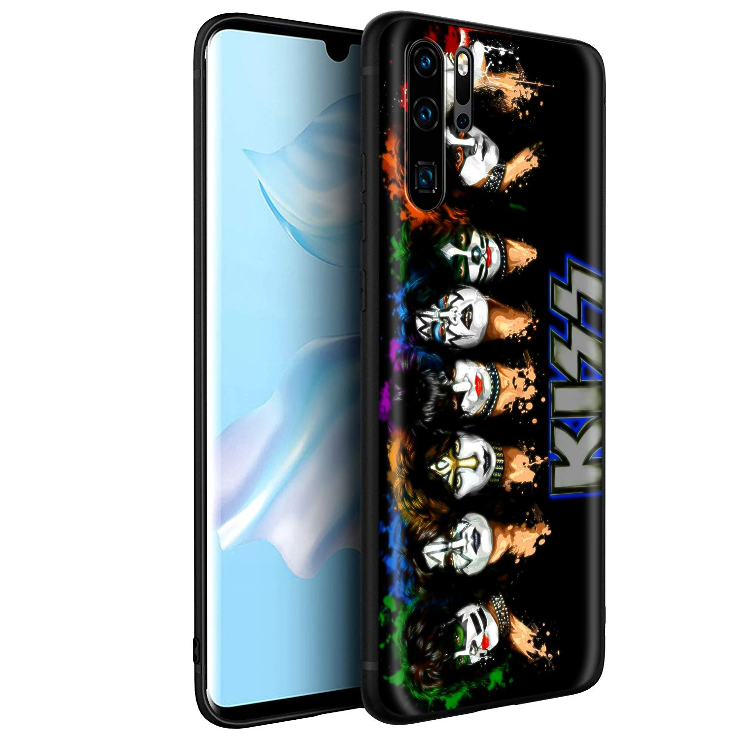 Силиконовый чехол YIMAOC Kiss Band для Huawei Mate 10 P8 P9 P10 P20 Lite Pro P Y7 Y9 Smart Mini 2017 2018|Бамперы| |