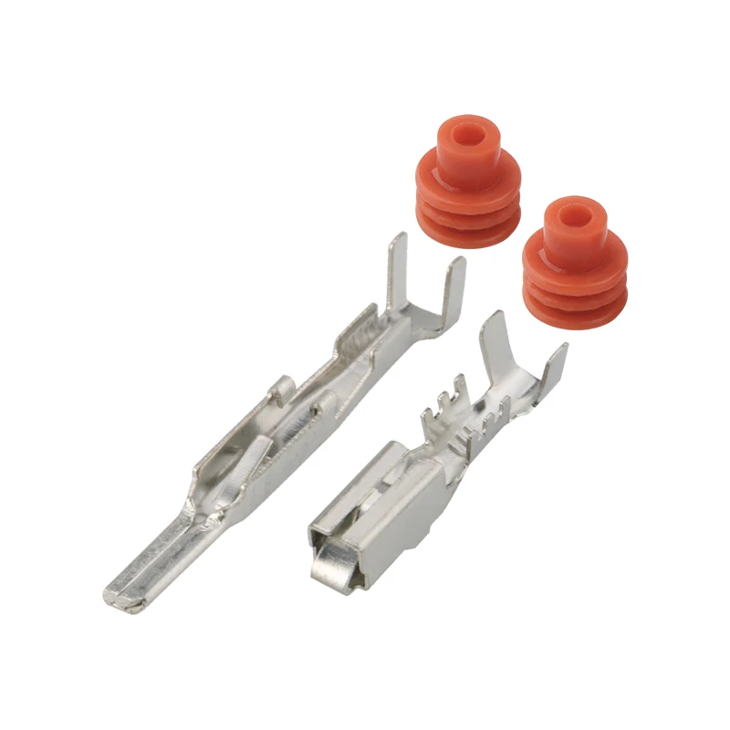10sets 1218-6400-12084891 automobile connector dj7055w-2.8-11-21 