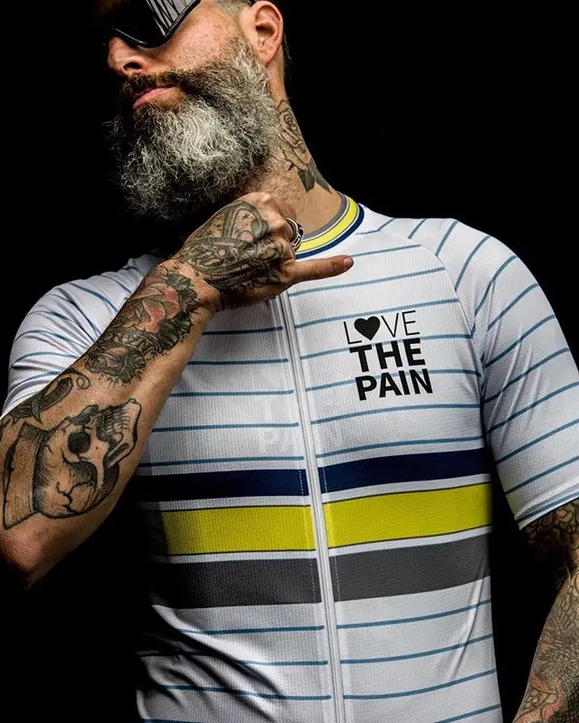 thumbnail image 1 of Maillot de ciclismo de manga corta verde de verano para hombre, camisetas de ciclismo aerodinámico, camisetas Sear Bicycle Maillot, ropa de ciclismo para hombre, verano, fabricado en EE. UU., 1 of 5