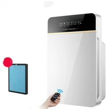 Air Purifier Household In Addition To Formaldehyde Bedroom Living Room Smog Pm2.5 Smoke Taste Negative Ion Oxygen Bar Purifier