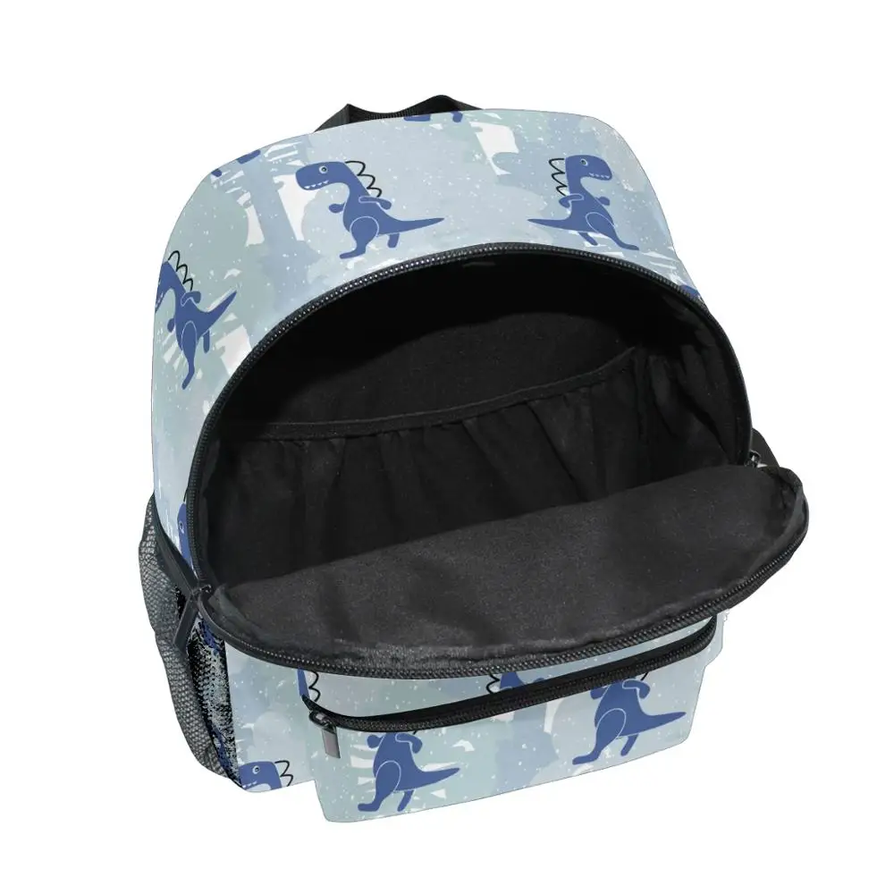 Children School Bags Comfortable Kids Toddler Dino Kindergarten Backpack Preschool Bag 3-8 Years Old Dinosaur Schoolbag for boy 6