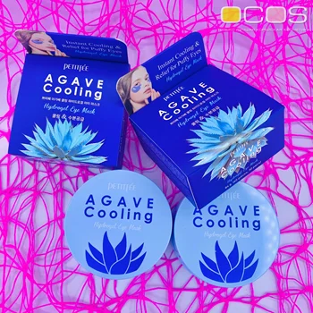 

Hydrogel eye patches with agave extract petitfee agave cooling Hydrogel eye mask