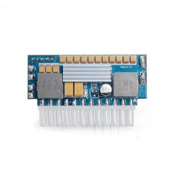 

RGEEK UT1.5-4 Input DC 12V 450W 24Pin Pico ATX Switch pcio PSU Auto Mini ITX High Power Supply Module ITX