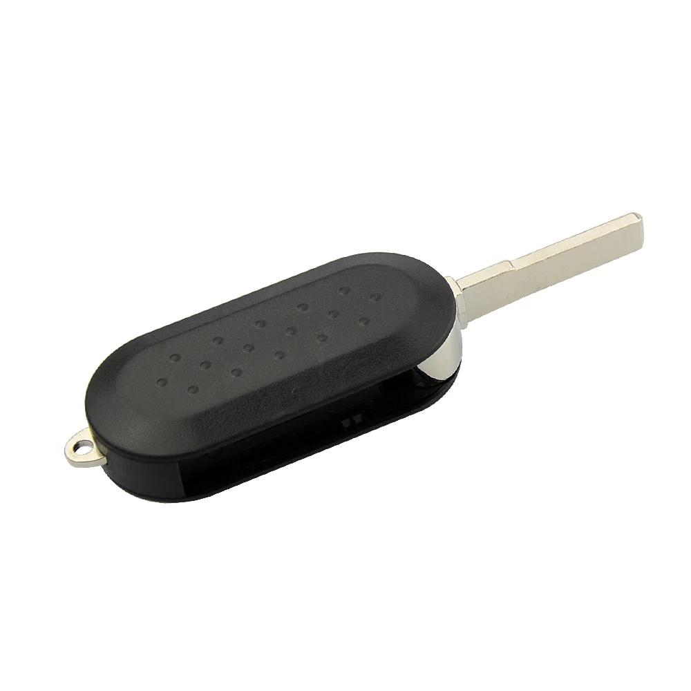 Ceny OkeyTech samochód zdalnie klucz dla Fiat Punto Doblo 500 Stilo Panda Grande etui z klapką 433Mhz ID46 PCF7946 układu SIPP22 Uncut ostrze 2 3 przycisk