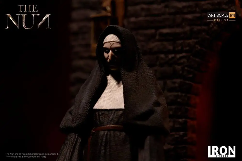 Железные студии The Nun Art Scale 1/10 статуя люкс версия