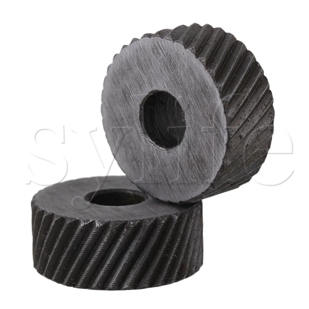 2 шт. 1 5 мм Шаг грубая Диагональ 19 OD Knurling Wheel Roller Tool Steel|steel roller wheels|steel wheelssteel tools |