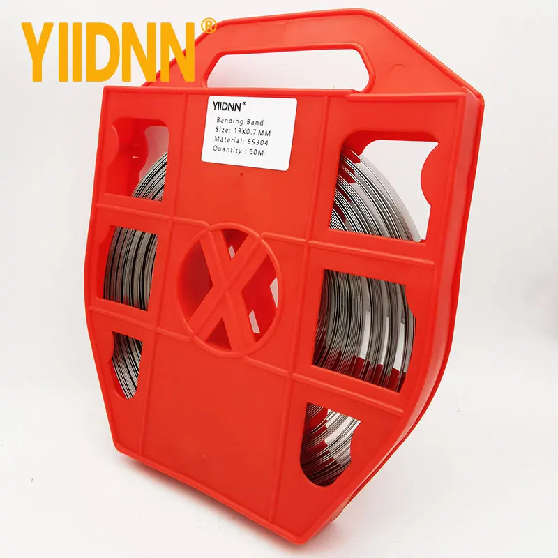 largura 0028quot fita de 50m em rolo vermelho 19mm 304mm 50m 02