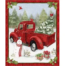 Рождественские забавы 36X44 панели подарки-Снеговики снег полиэстер для стеганой одежды фестиваль домашний декор подвесная доска