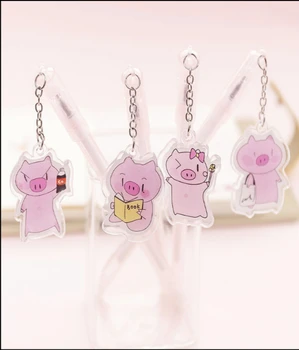 

Creative Kawaii CartoonCat Best Gift for ChildrenStationerySignature Ballpoint Pen School Suppliers hot