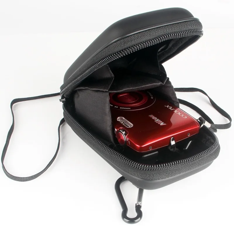 

For Canon G7X Mark II SX730 SX720 Sony RX100 Universal PVC Waterproof Camera Storage Case Portable Camera Bag Photography Tools
