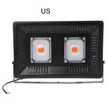 Светодиодная лампа для выращивания растений полный спектр 50 Вт 100 Вт гидропонная растительная теплица лампа для садовой теплицы