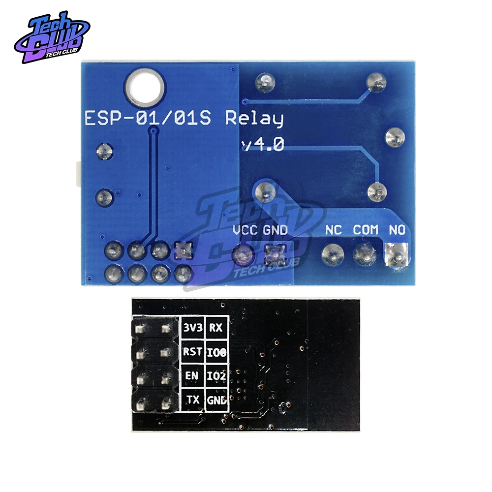Релейный модуль ESP8266 ESP 01S 5 в Wi Fi дистанционный переключатель для умного дома Arduino