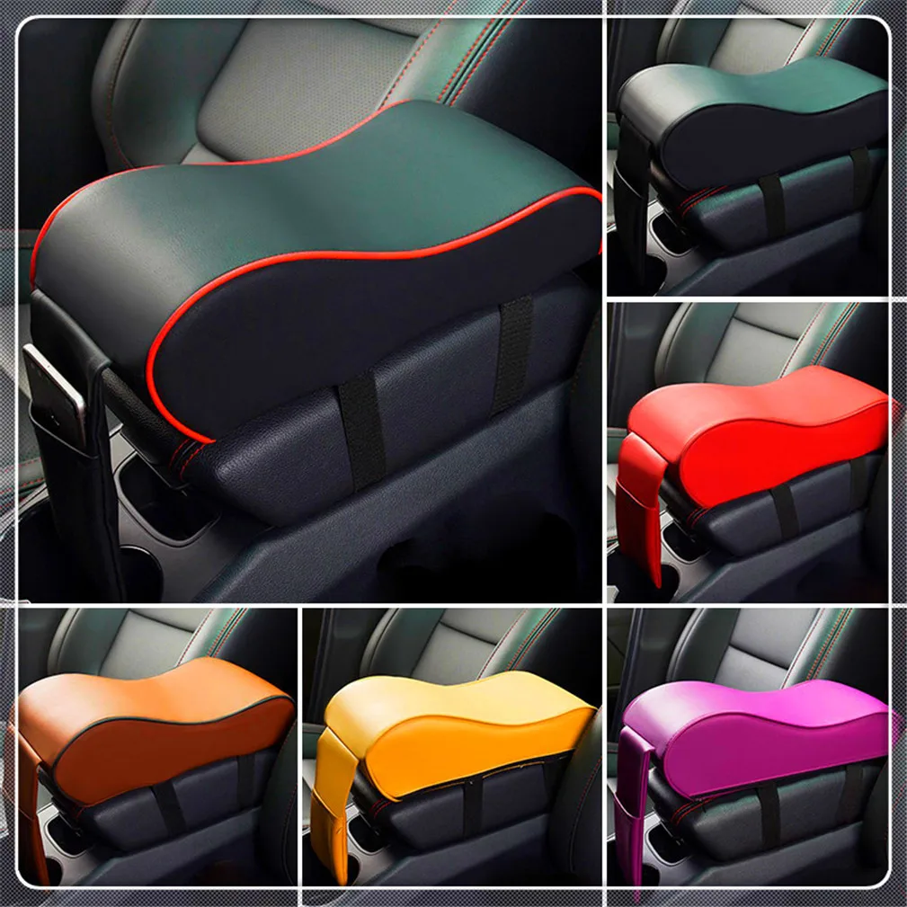 Автомобильный подлокотник Pad центральная консоль Seat Box для Mercedes Benz Class A B CLA GLA C E CLS S