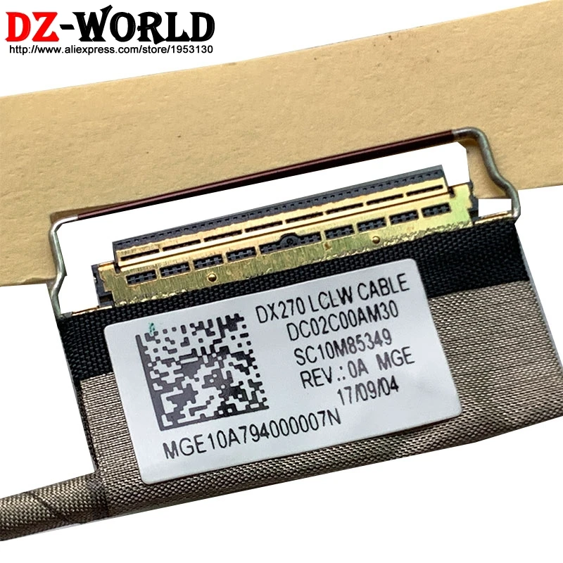 Interruptor de Conexão Linha para Lenovo Nova Lclw Cabo Toque Lcd Led Câmera Fio Thinkpad X270 A275 Portátil 01hy585 Dx270 - Imagem 2