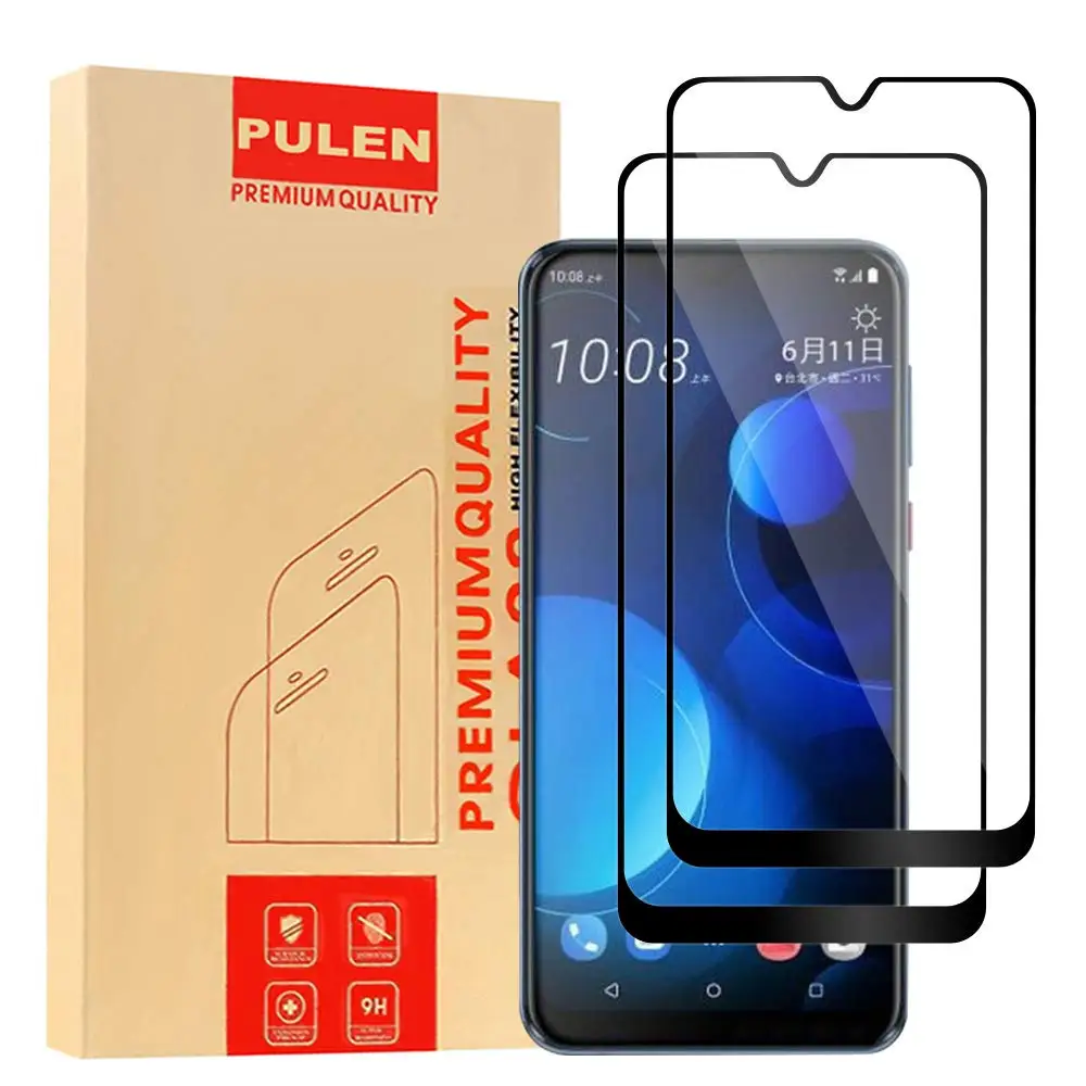 

Закаленное стекло для HTC Desire 19 Plus защита экрана 2.5D 9H для HTC Desire 19 Plus защитная пленка