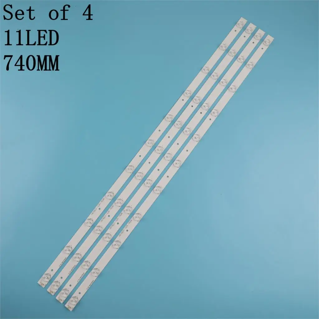Universal Backlight LED LE37A1020 TCL LE37D8810 Light Bar IC-B-HWK37D040 K365WD (ic-b-hwk37d040 c6z6 (F2-S26-Z6) afbeelding