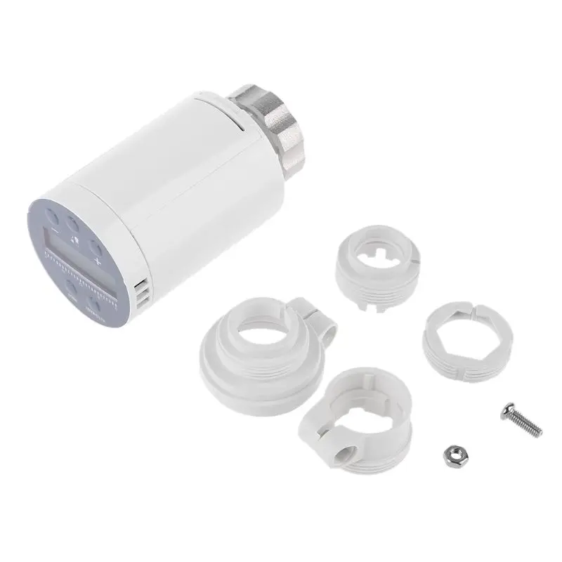 

SEA801-DF WiFi APP Thermostat Temperature Controller Heating and Accurate TRV TUYA Alexa Programmable controller