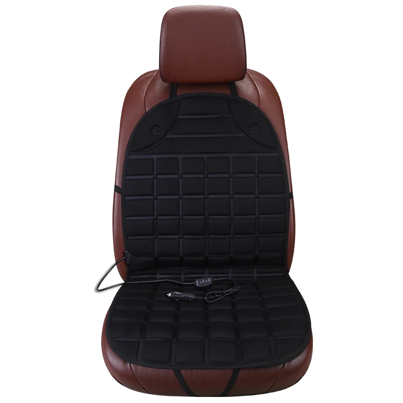 

LEDTENGJIE 2019 NEW Car Seat Heater Cushion Warmer Winter Heated Household Cushion Warm Temperature 12V Heated Seat Cover