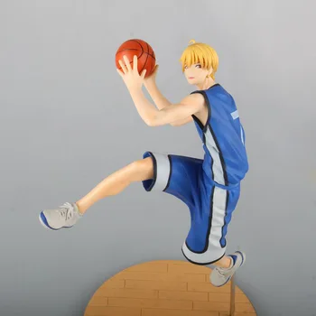 

27cm Anime Kuroko's Basketball Kuroko No Basket Kise Ryota Kaijo Bule Team Uniform Ver. PVC Action Figure Collection Model Toys
