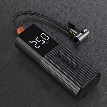 

1PCS Inflatable Pump Air compressor Tyre Inflator Mini Portable Air Compressor Wire Air Pump for Car Bicycle balls Black