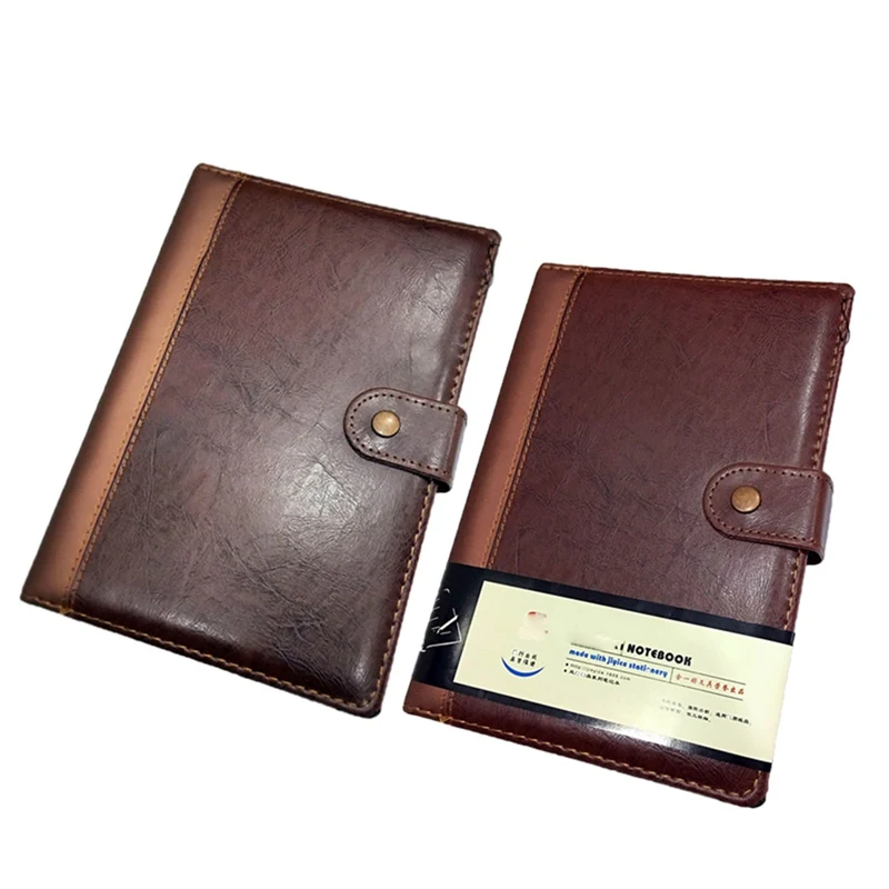 

Retro Notebook Diary Notepad Vintage PU Leather Note Book Replaceable Stationery Gift Creative Traveler Diary Book