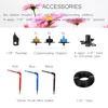 Greenhouse drip irrigation 4-way drip arrow 2-way transmitter irrigation system Potted plants with greenhouse suite 10set 20set 6