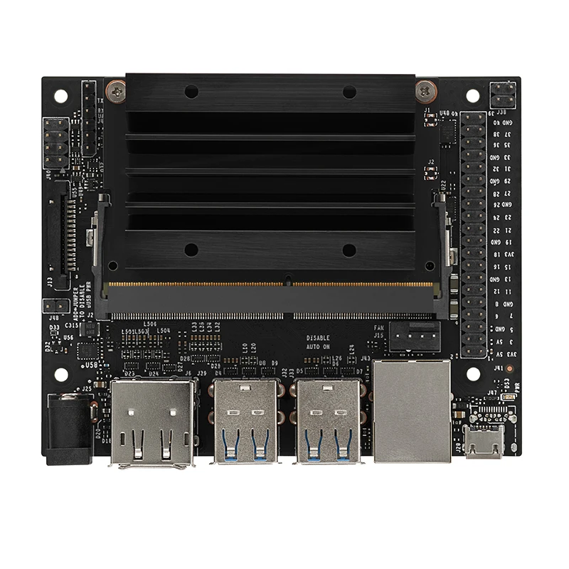 NVIDIA Jetson Nano AI Demo Board Kit Case Fan 5V 4A Bluetooth WiFi адаптер питания