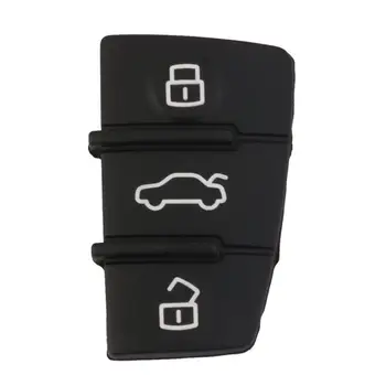 

3 Buttons Car Remote Fob Case Insert Keypad Car Remote Key Pad Car Remote Accessory 3 Buttons Pad For Audi A3 A4 A5 A6 A83