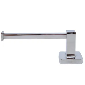 

Household Bathroom Towel Holder Stainless Steel Wall Mount Towel Rack Hanger Practical Wall Mounted Roll Paper Rack