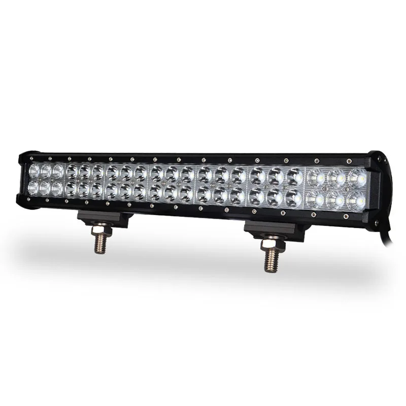 

Cross Border Hot Selling Automotive LED Strip Lights 20 Inches 126W Double Row LED Auto Work Lamp off-Road Vehicle Modification