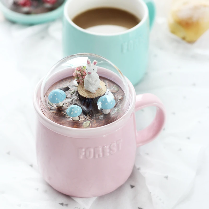 

Mug With Unicorn Cups For Coffee Mug Heated Cup Coffee Mugs Unicorn Cup Constant Temperature Micro Forest Coffee Mug