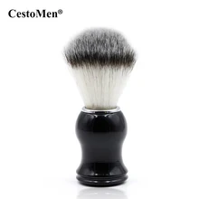 CestoMen щетка для бритья бороды барсука, Парикмахерская щетка для бритья, Мужская щетка для бритья, инструмент для чистки бороды, Мужская кисть для бритья