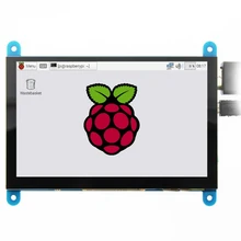 " 800x480 ЖК HDMI дисплей с 5 В/1 а/2 а mini-USB источник питания для Raspberry Pi и PC HDMI вход и CPT(емкостный сенсорный