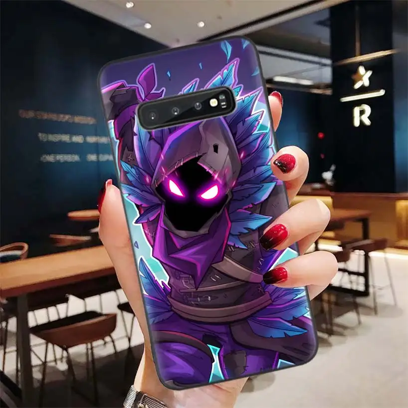Битва черный чехол для samsung Galaxy S10 Note 10 9 8 S9 S8 J4 J6 J8+ плюс S7 S6 силиконовый чехол для телефона
