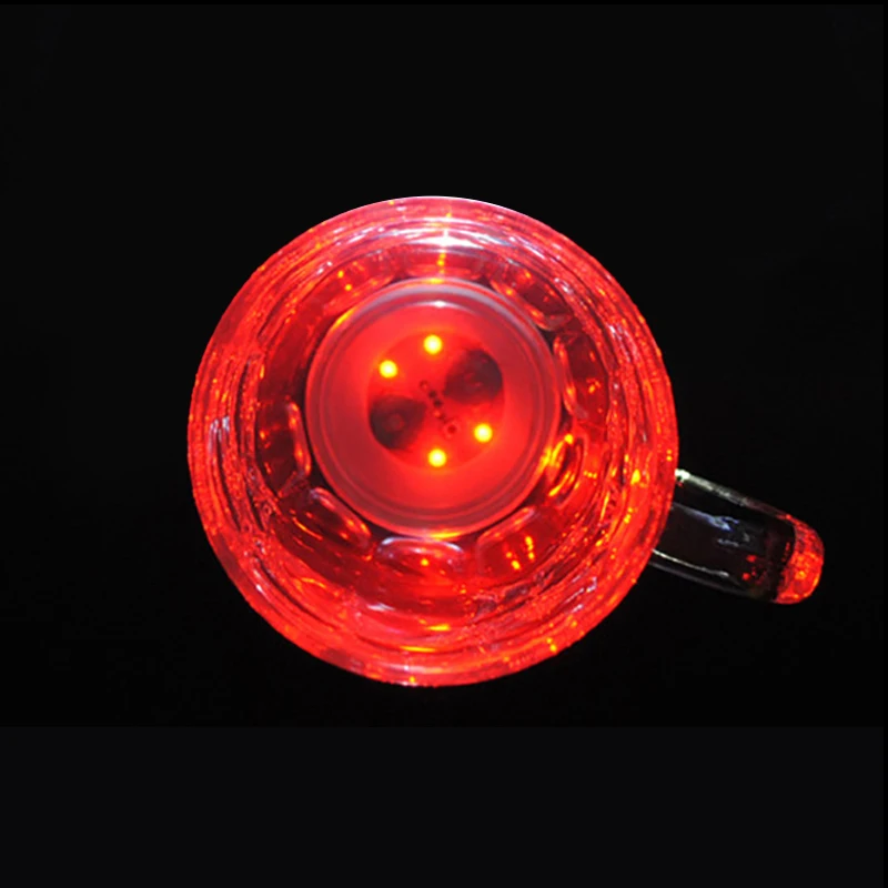 Светящаяся чашка Coaster дверной коврик Led светящийся подстаканник Cocktail Flash Bar бармен база светильника лампа бирдекели